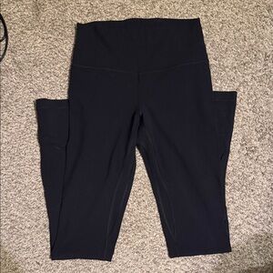 lululemon athletica Black High-Waisted Pants